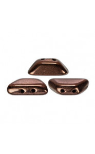 Les perles par Puca® Tinos beads Dark bronze 23980/14415